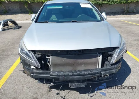 2017 Hyundai Sonata Hybrid Se from USA, damaged, VIN KMHE24L12HA054011